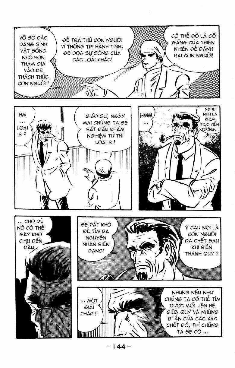 Devilman Chapter 20 trang 17