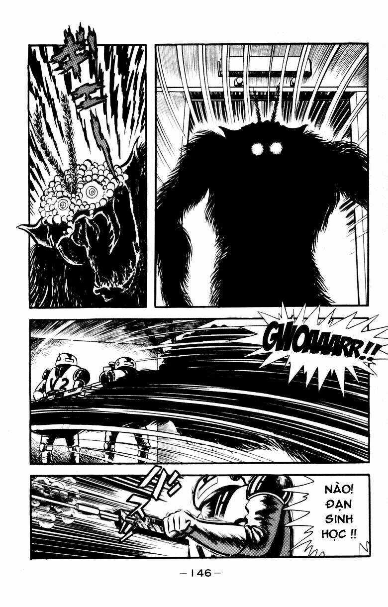Devilman Chapter 20 trang 19