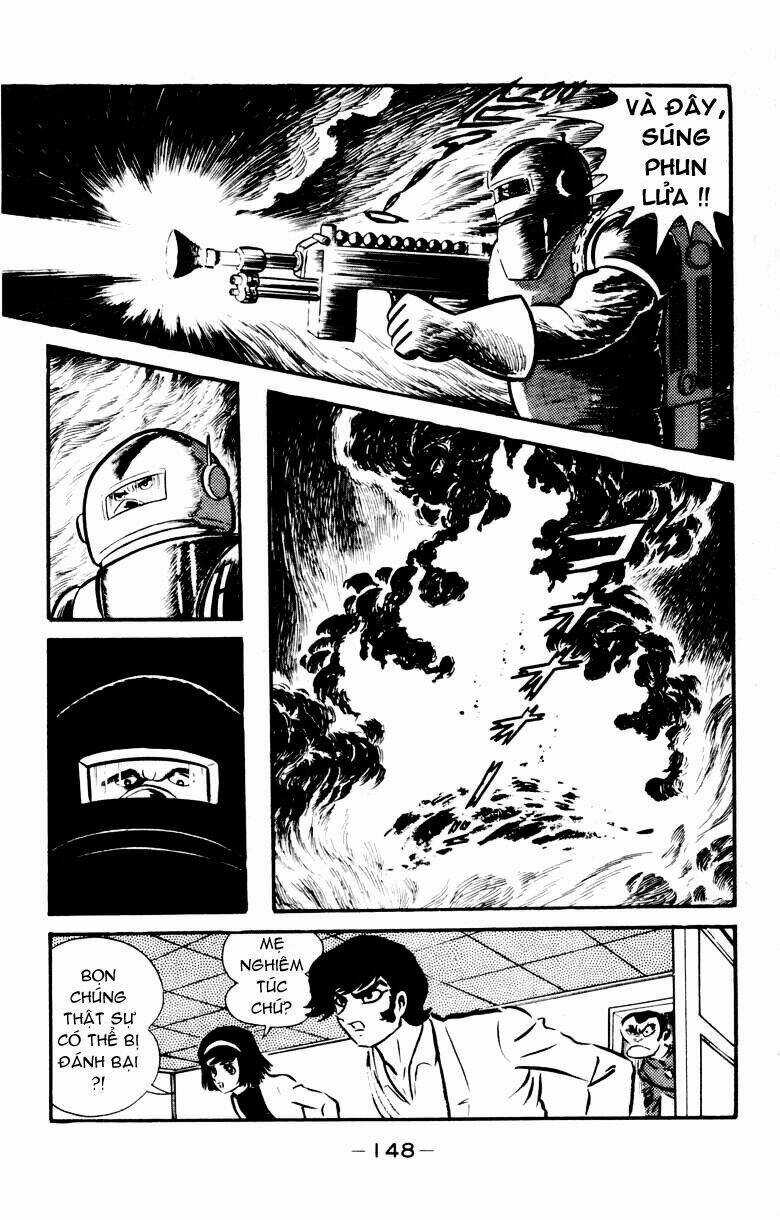 Devilman Chapter 20 trang 21