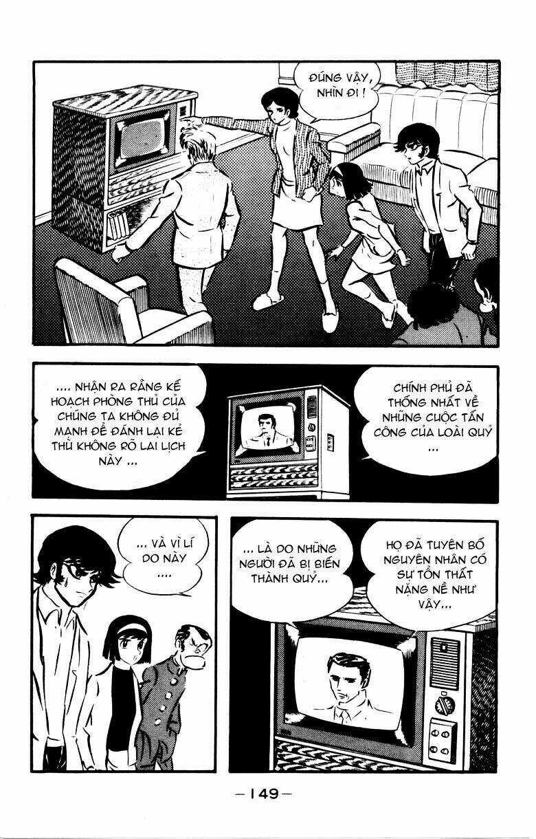 Devilman Chapter 20 trang 22