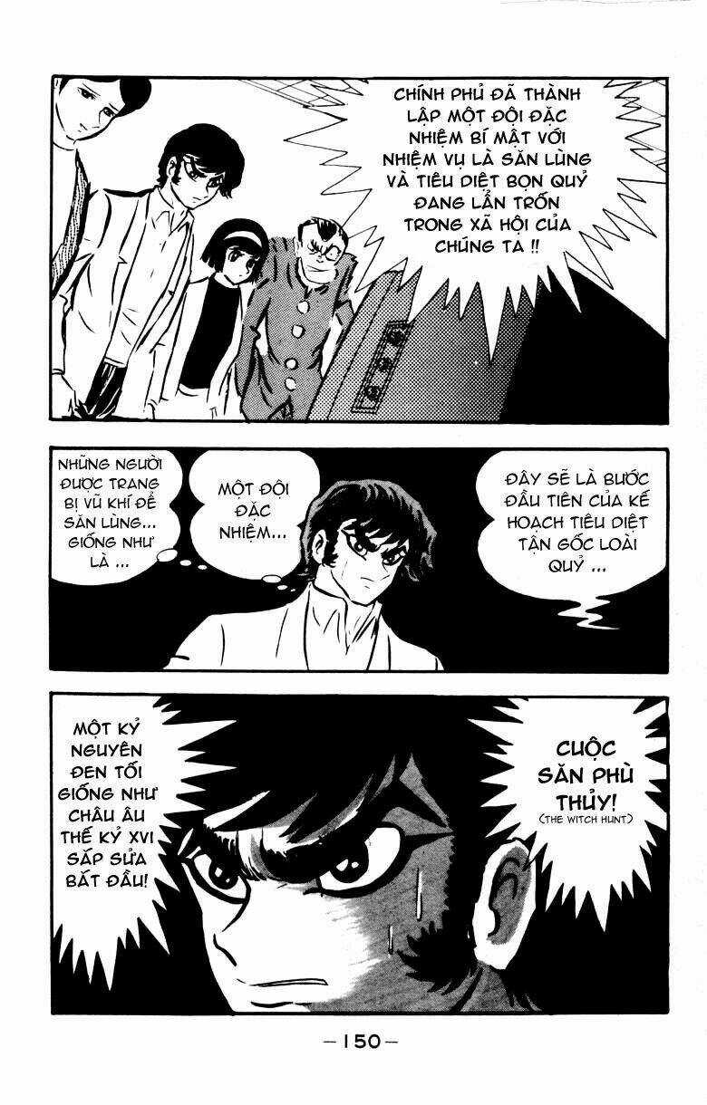 Devilman Chapter 20 trang 23