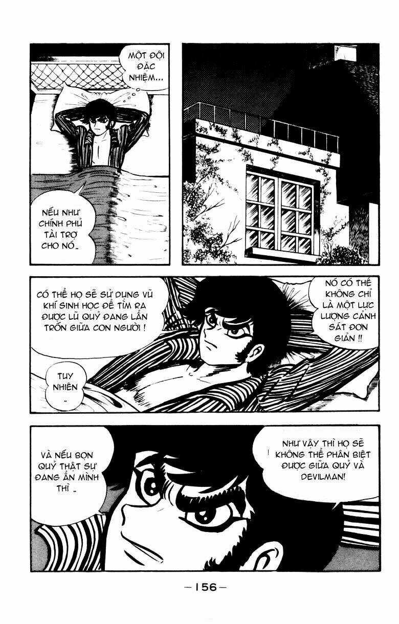 Devilman Chapter 20 trang 29