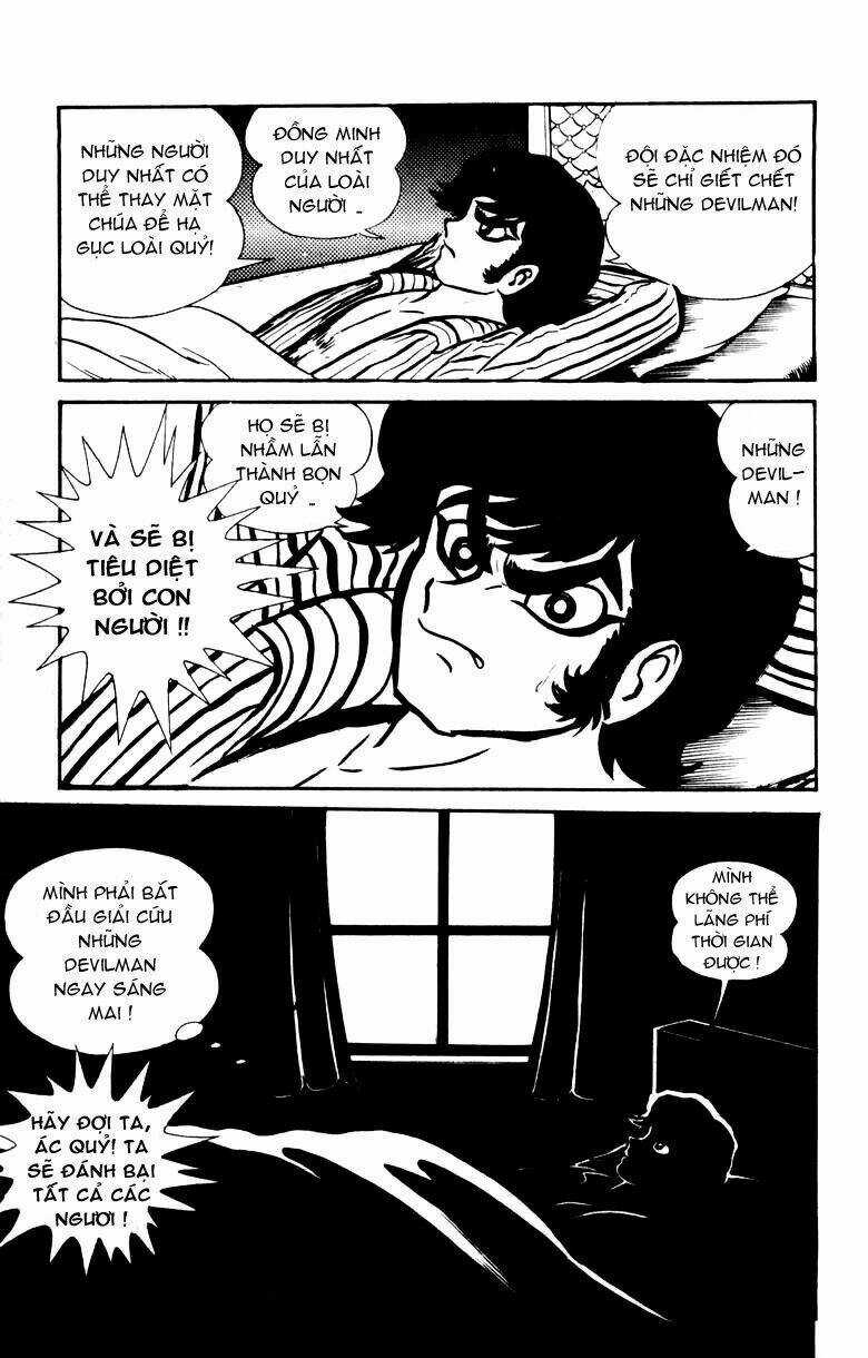 Devilman Chapter 20 trang 30