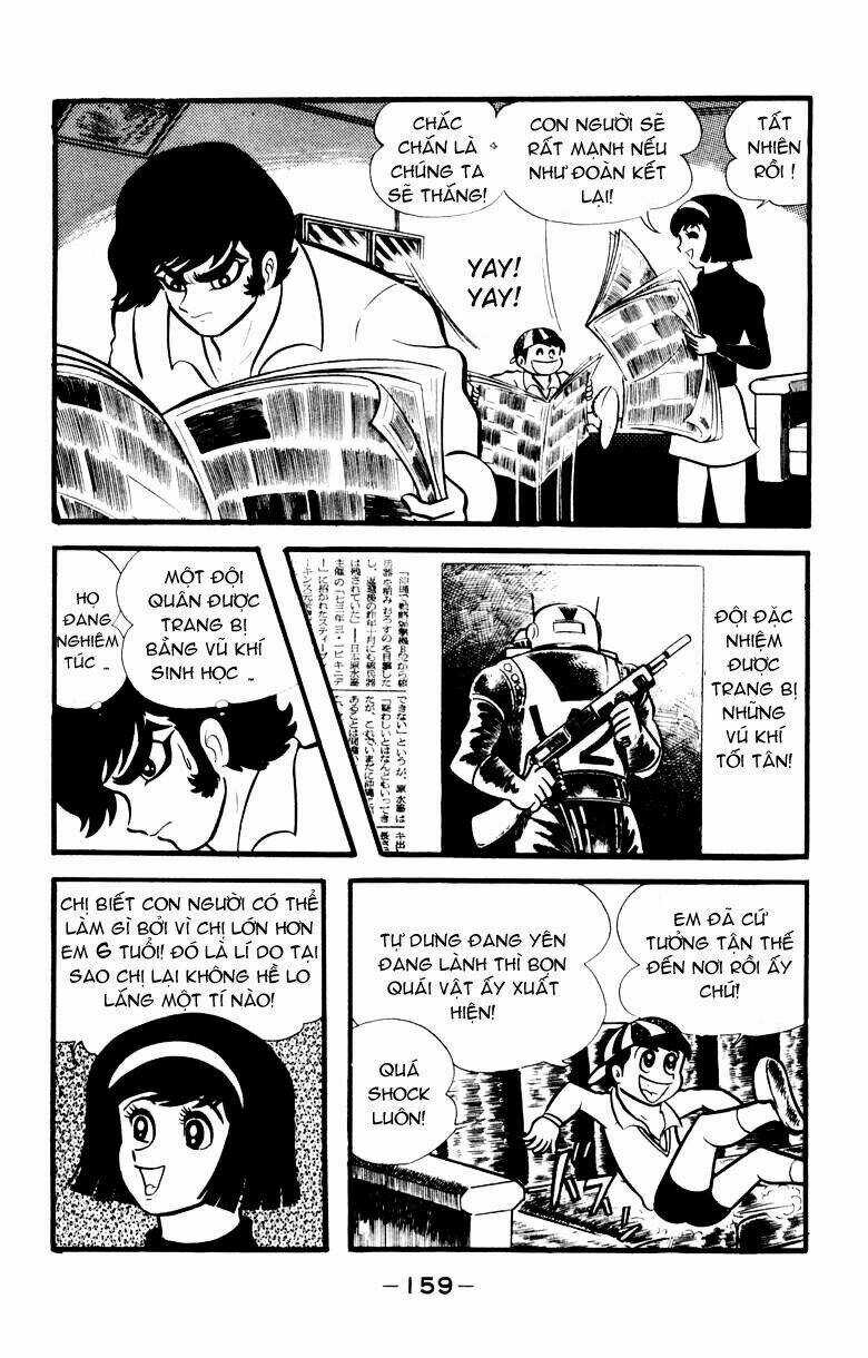 Devilman Chapter 20 trang 32