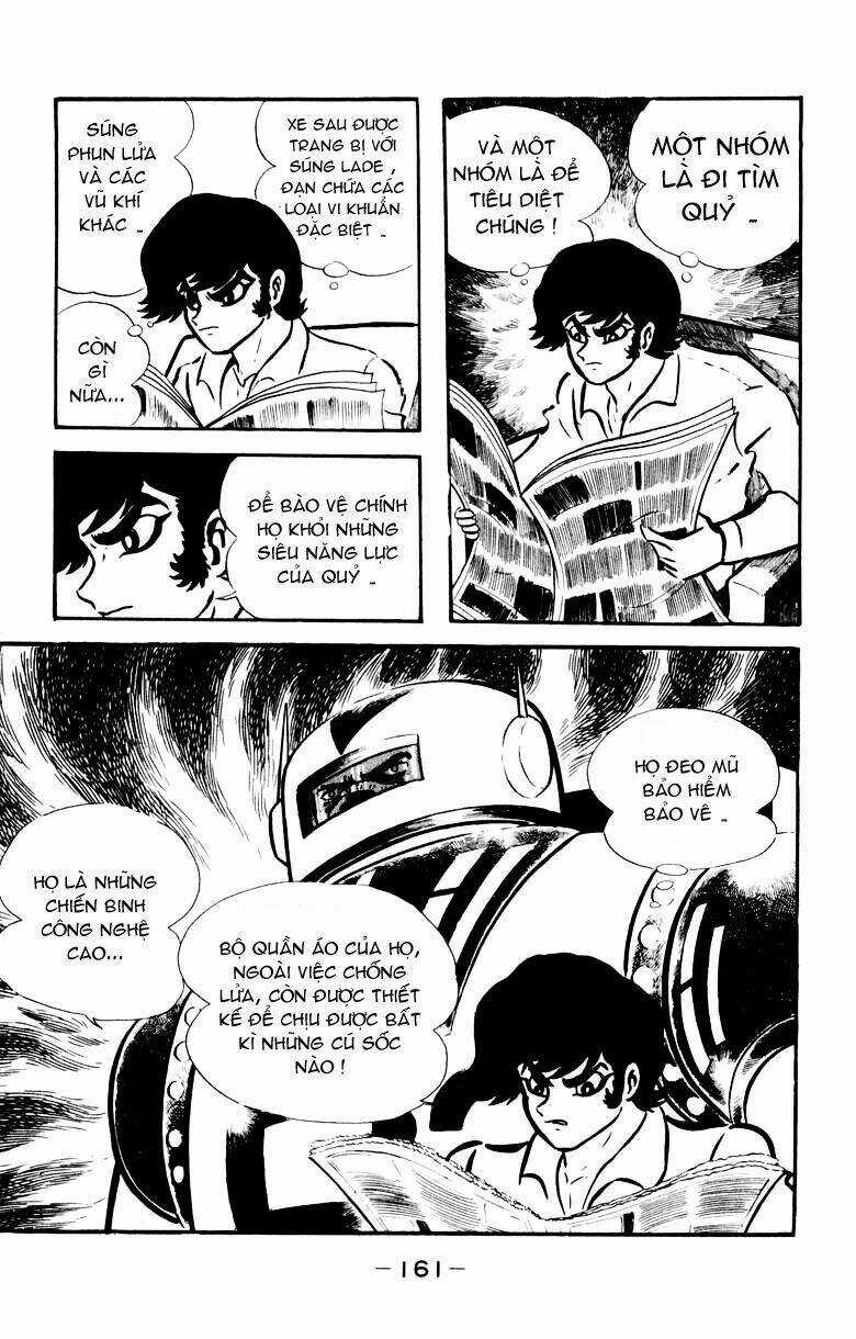 Devilman Chapter 20 trang 34