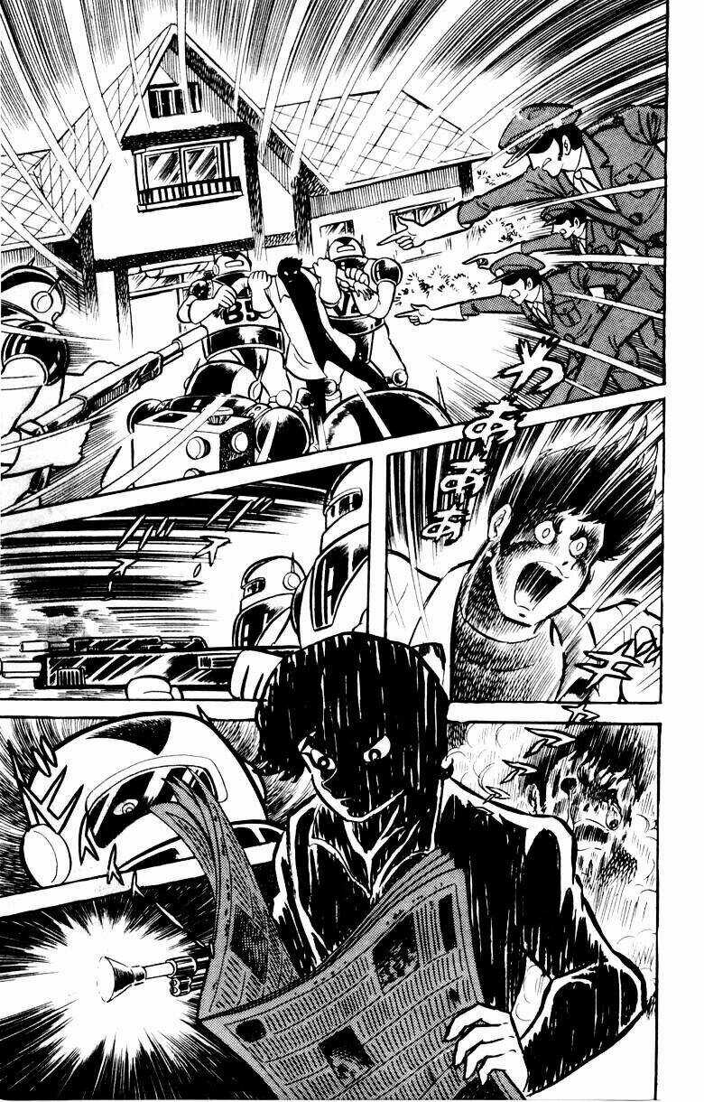 Devilman Chapter 20 trang 36