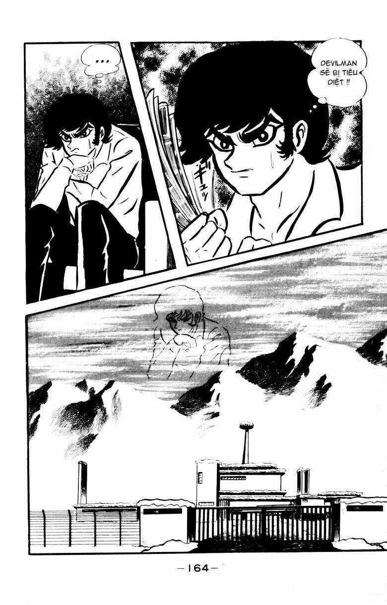 Devilman Chapter 20 trang 37
