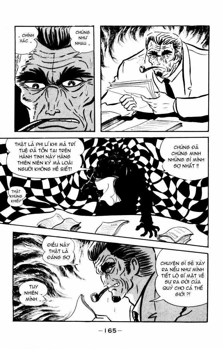 Devilman Chapter 20 trang 38