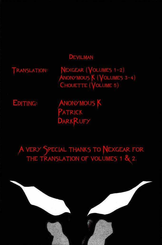 Devilman Chapter 20 trang 40