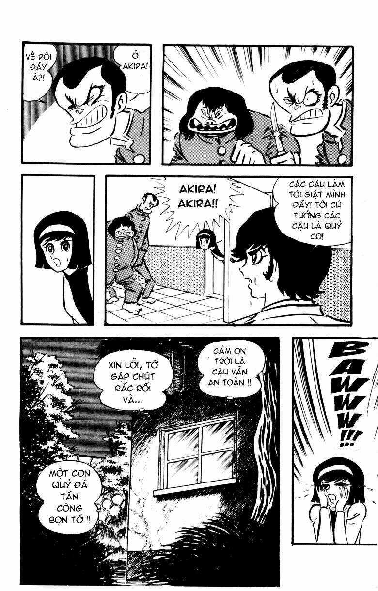 Devilman Chapter 20 trang 6
