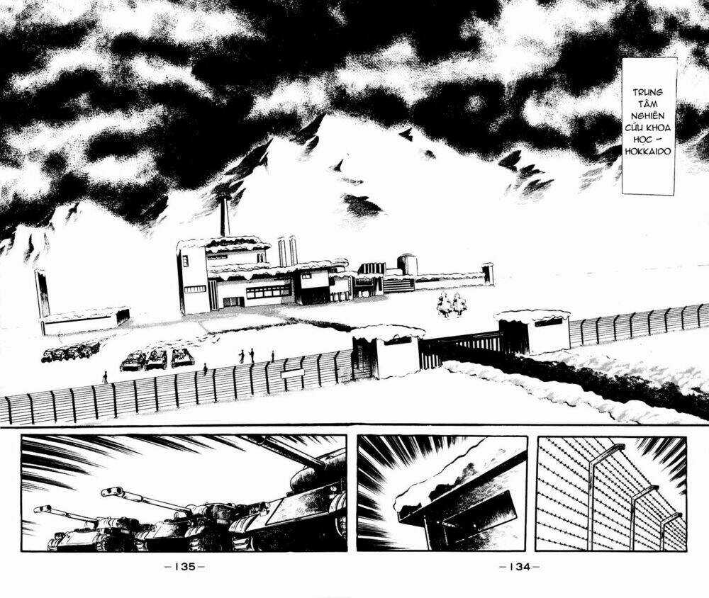 Devilman Chapter 20 trang 8