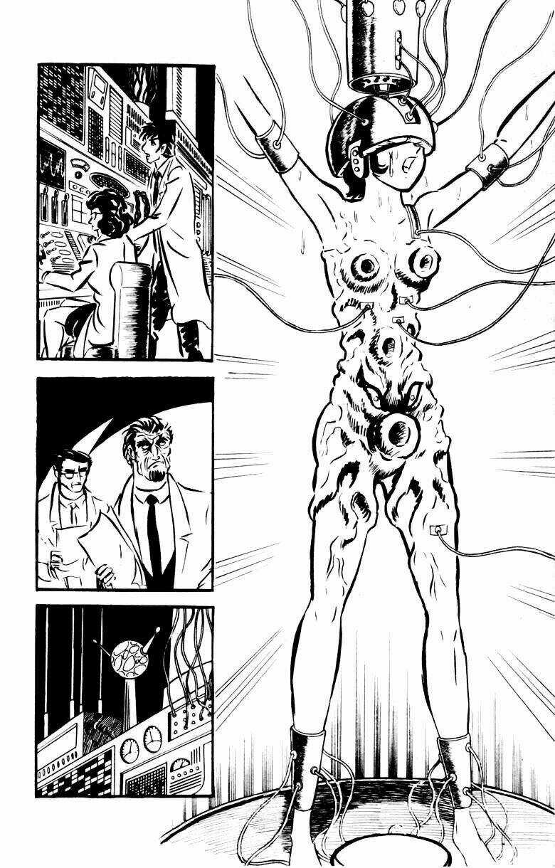 Devilman Chapter 20 trang 9