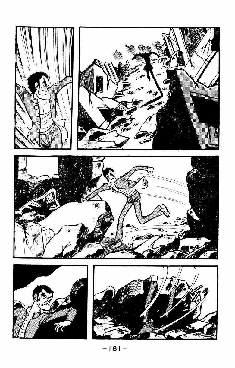 Devilman Chapter 21 trang 13