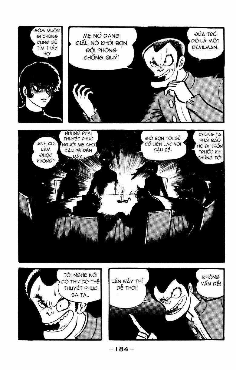 Devilman Chapter 21 trang 16