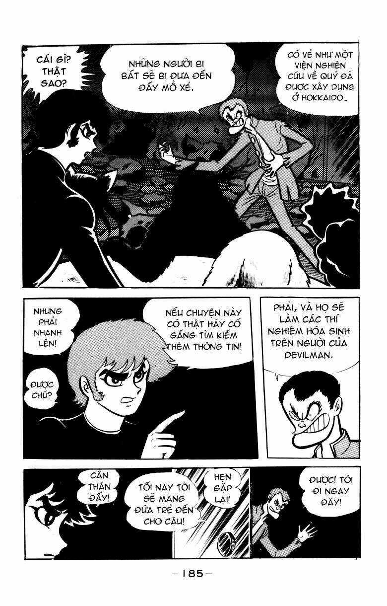 Devilman Chapter 21 trang 17
