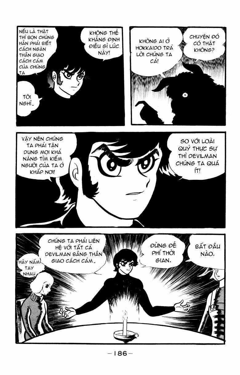 Devilman Chapter 21 trang 18