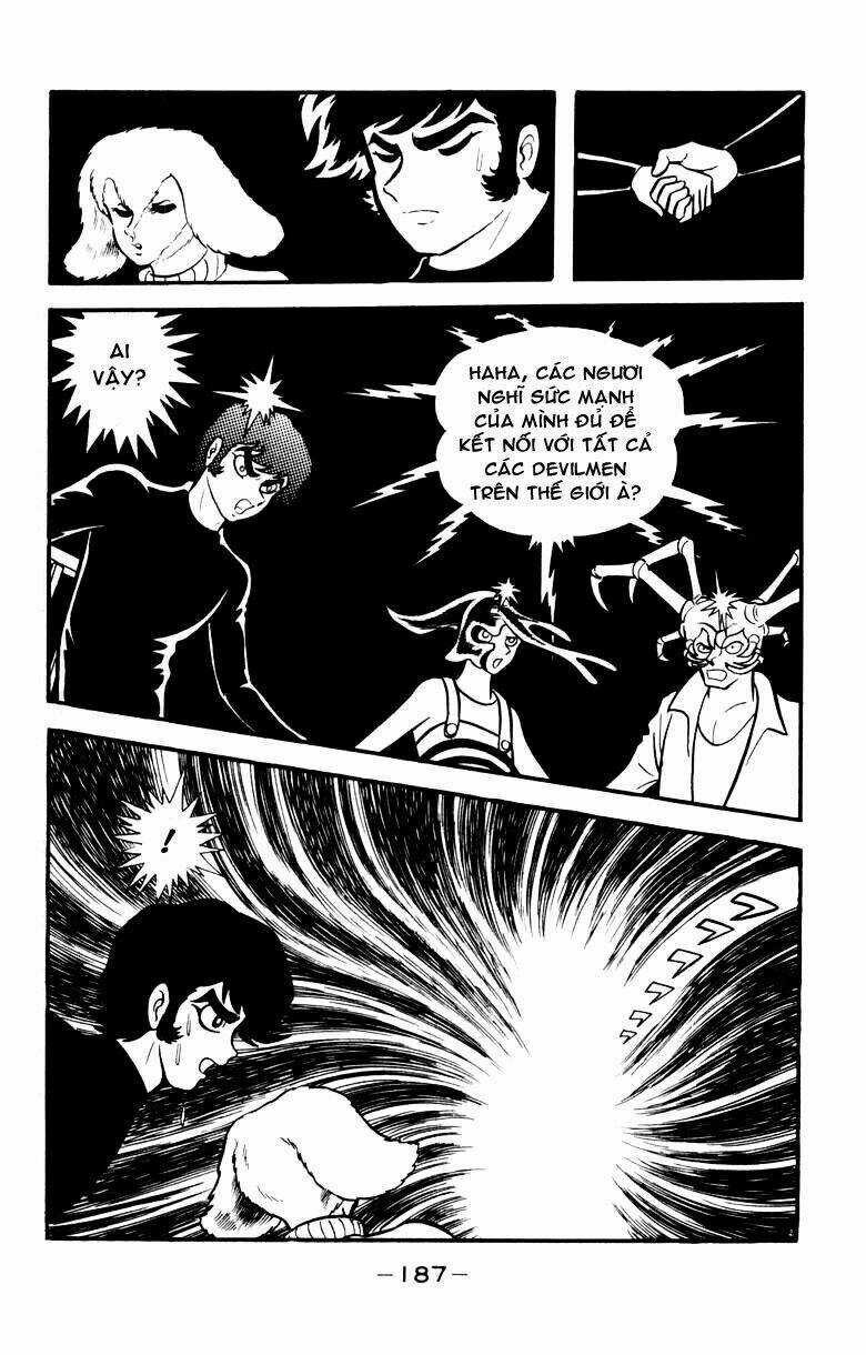Devilman Chapter 21 trang 19