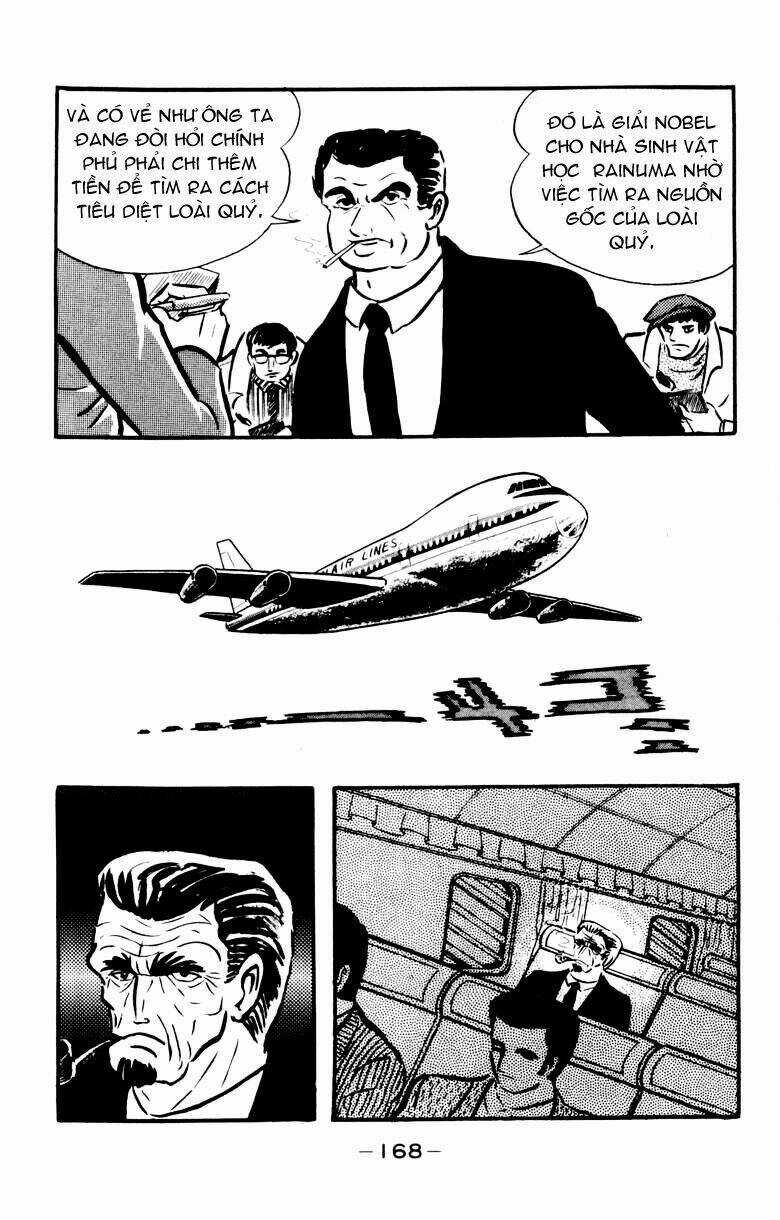 Devilman Chapter 21 trang 2