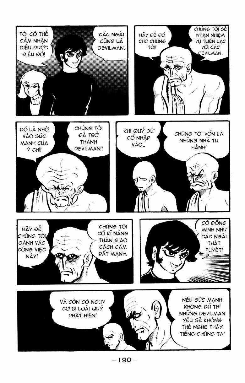 Devilman Chapter 21 trang 21