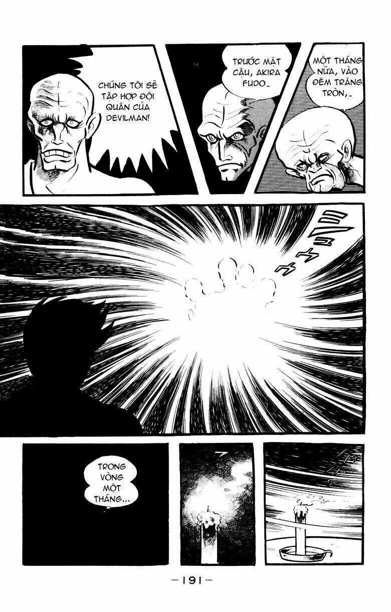 Devilman Chapter 21 trang 22