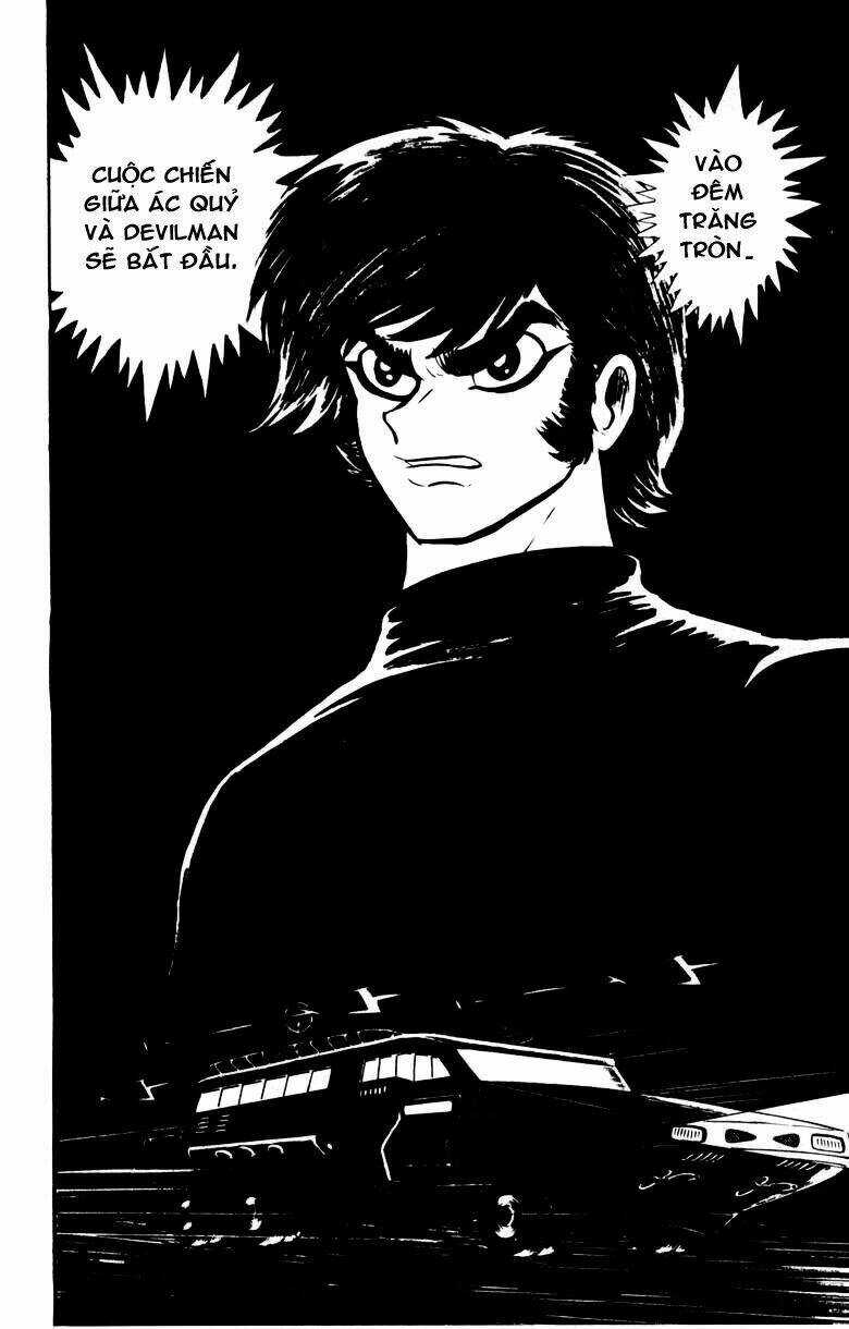 Devilman Chapter 21 trang 23