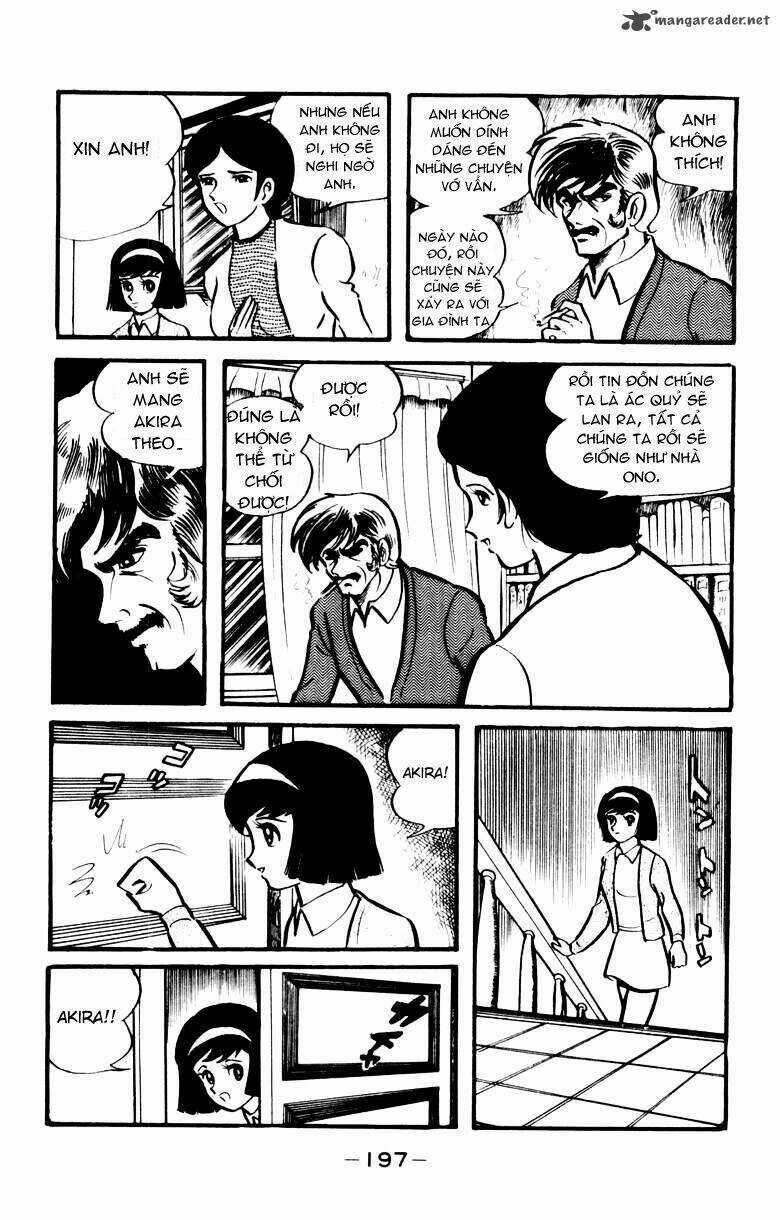 Devilman Chapter 21 trang 28