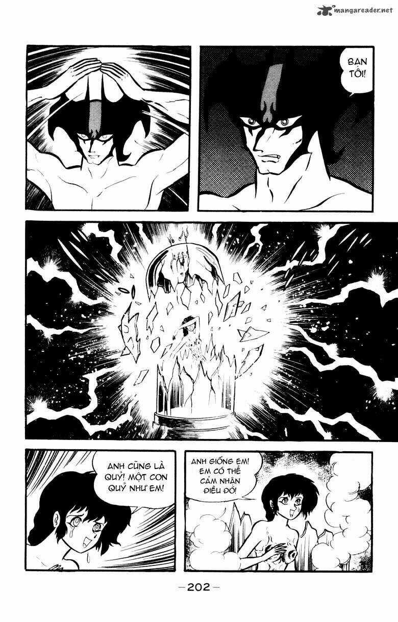 Devilman Chapter 21 trang 33