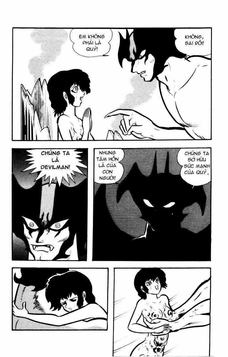 Devilman Chapter 21 trang 34