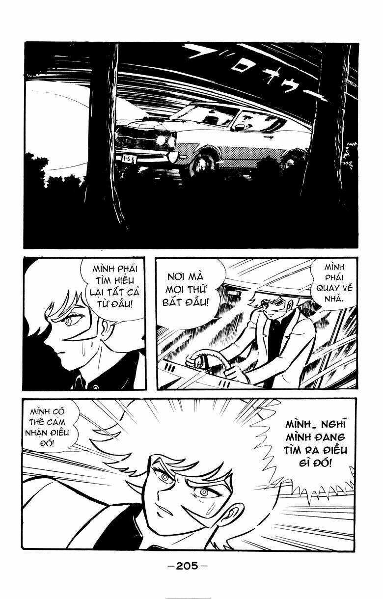 Devilman Chapter 21 trang 36