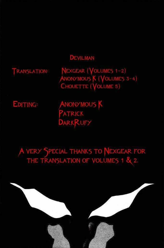 Devilman Chapter 21 trang 38