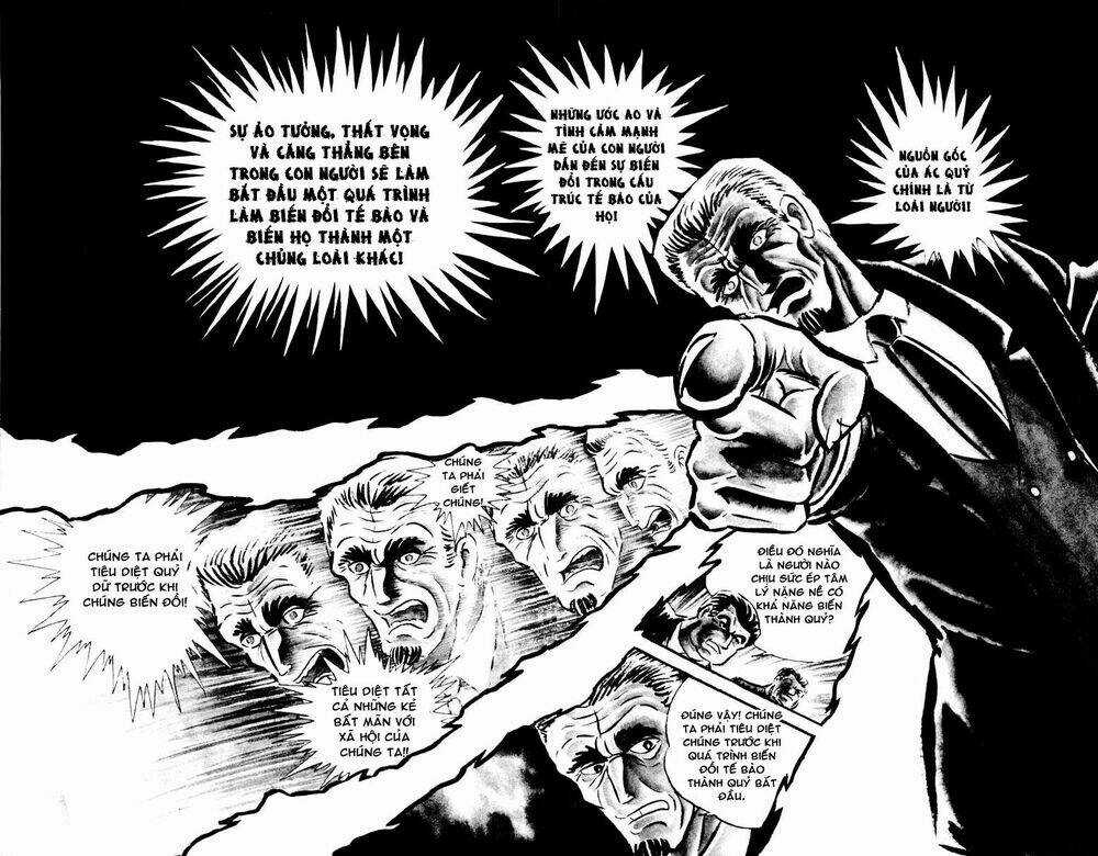 Devilman Chapter 21 trang 4