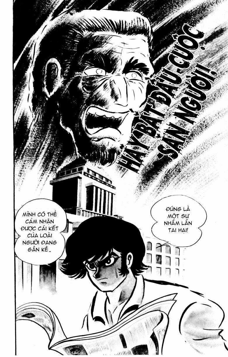 Devilman Chapter 21 trang 5