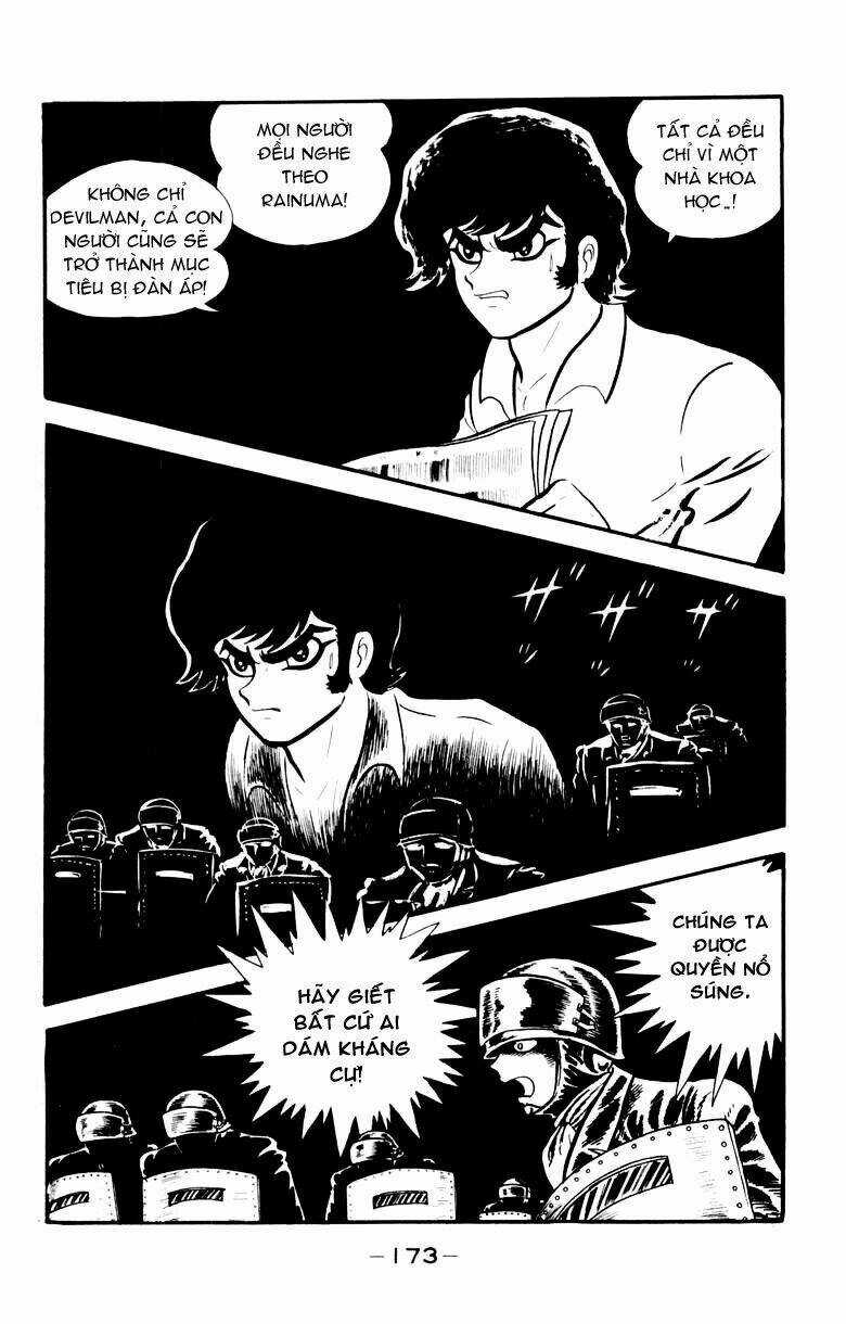 Devilman Chapter 21 trang 6