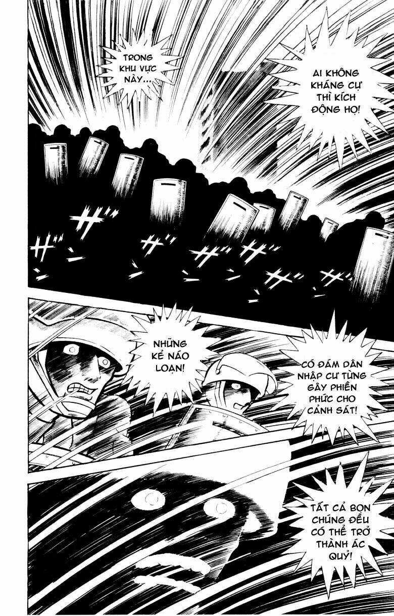 Devilman Chapter 21 trang 7