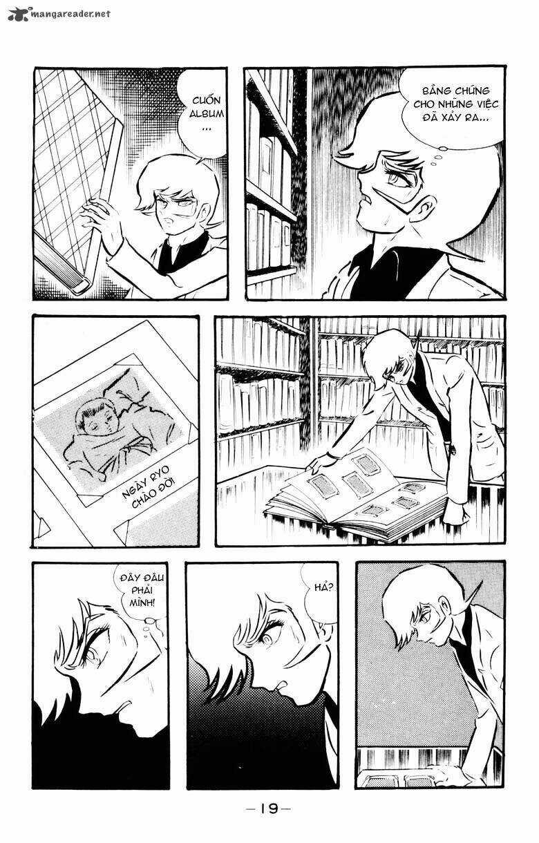 Devilman Chapter 22 trang 15