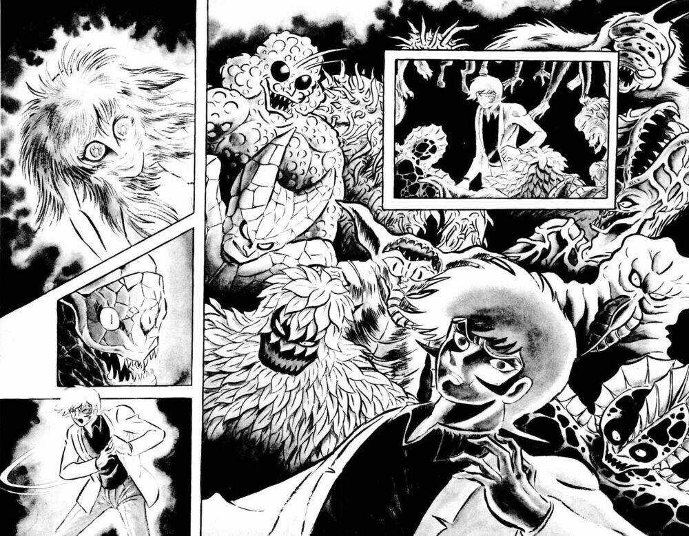 Devilman Chapter 22 trang 22