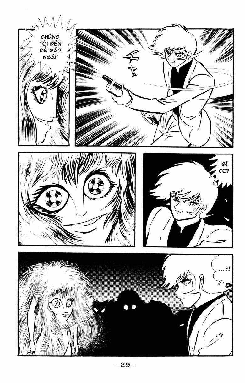 Devilman Chapter 22 trang 24