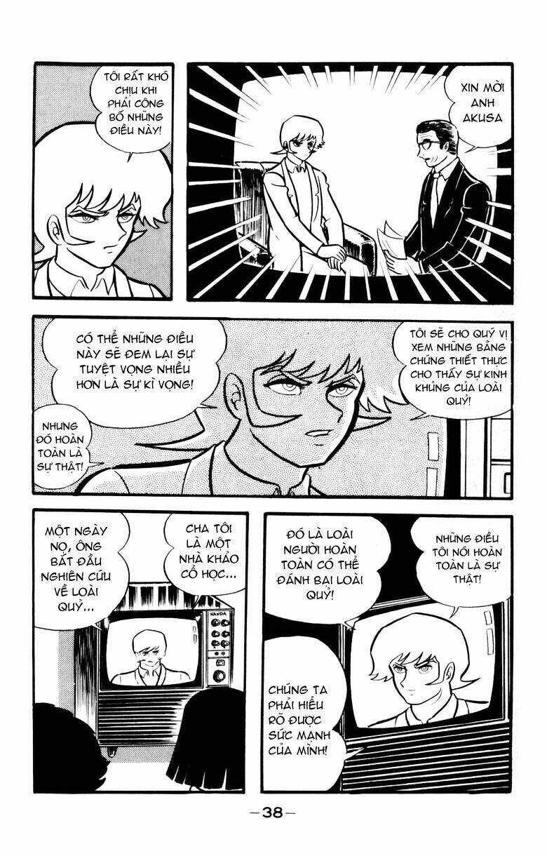 Devilman Chapter 22 trang 33