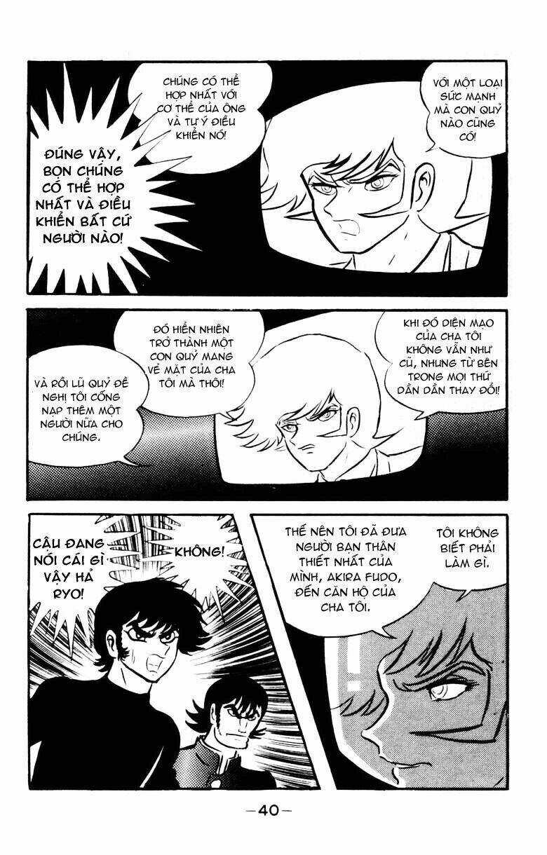 Devilman Chapter 22 trang 35