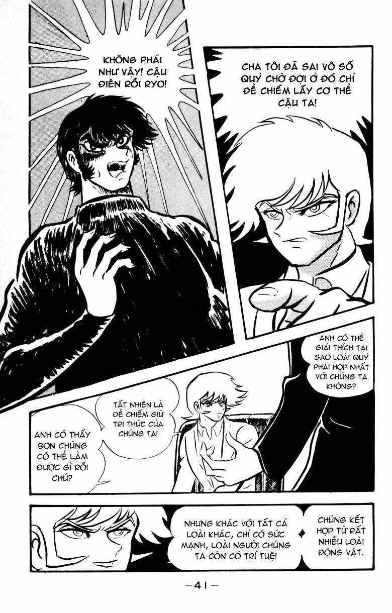 Devilman Chapter 22 trang 36