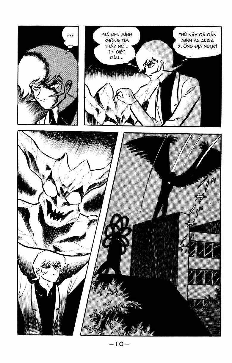 Devilman Chapter 22 trang 7