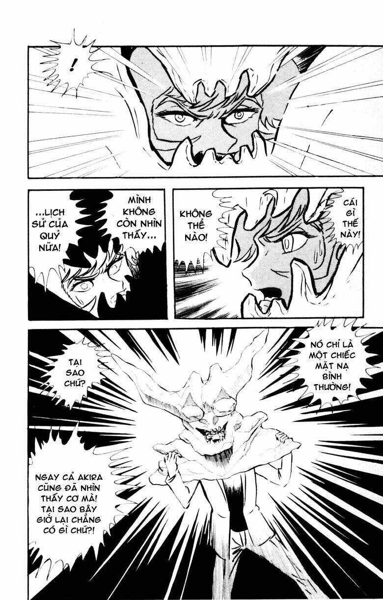 Devilman Chapter 22 trang 9