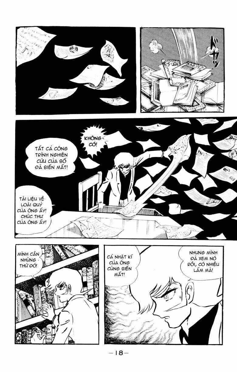 Devilman Chapter 23 trang 14