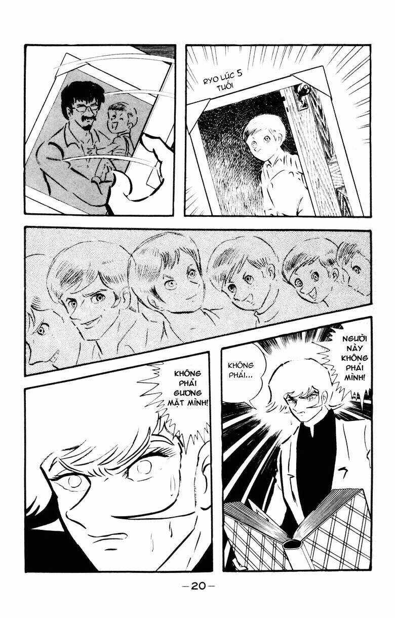Devilman Chapter 23 trang 16