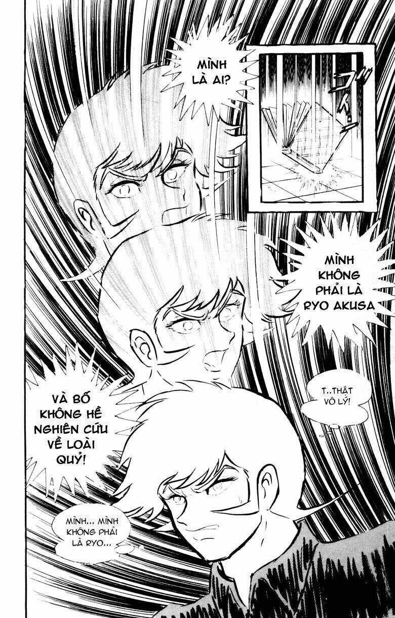 Devilman Chapter 23 trang 18