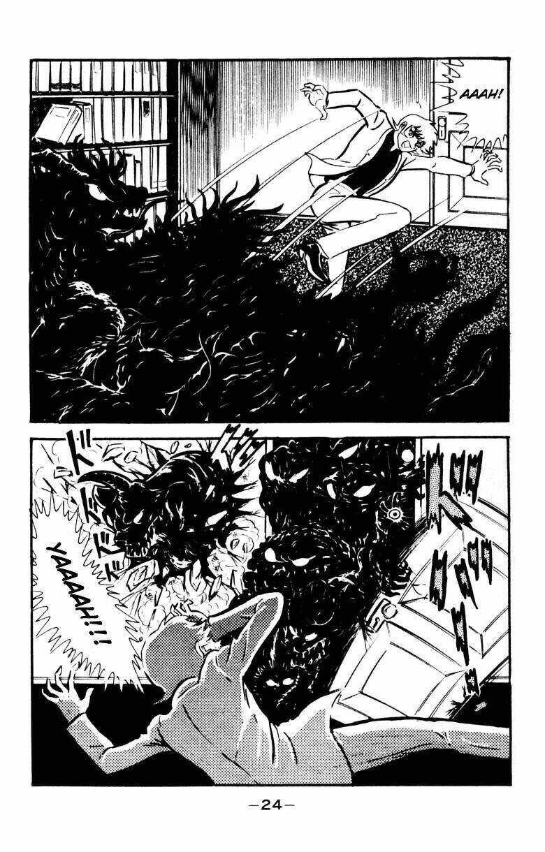 Devilman Chapter 23 trang 20