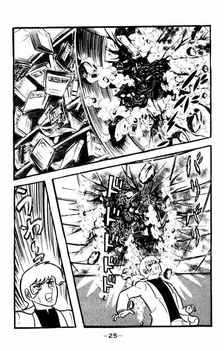 Devilman Chapter 23 trang 21