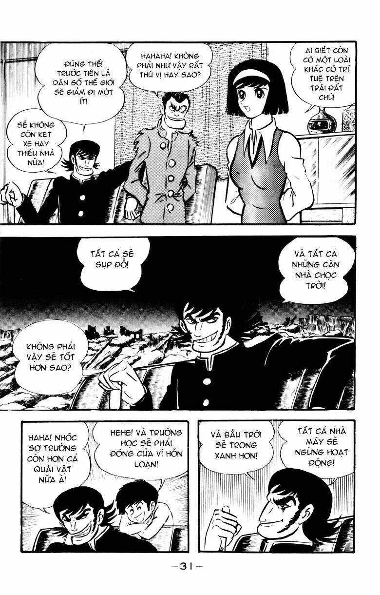 Devilman Chapter 23 trang 26