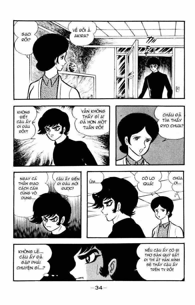 Devilman Chapter 23 trang 29