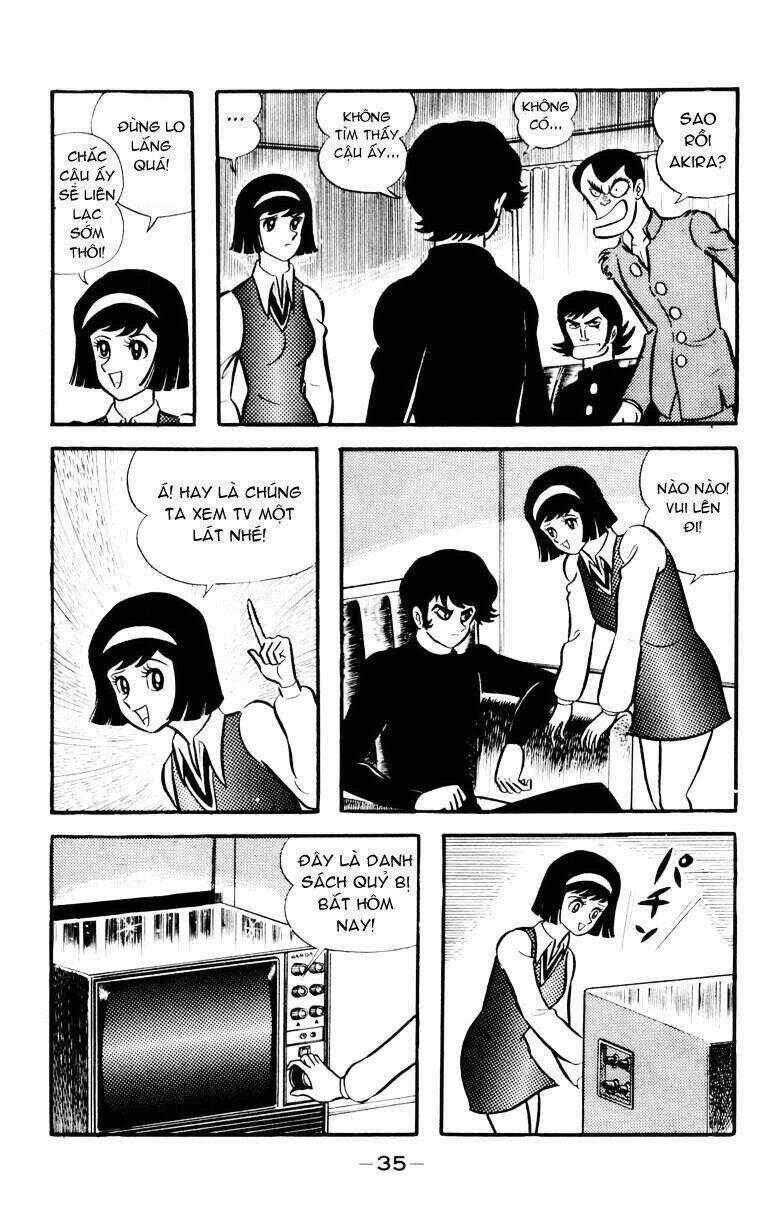 Devilman Chapter 23 trang 30